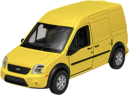 Welly Ford Transit Connect Κιτρινο 1:34 43631