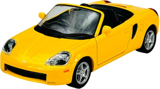 Welly Toyota Mr2 Spyder Galben 1:34 42326