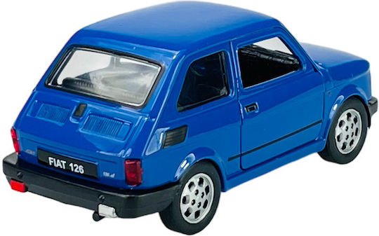 Welly Fiat 126p Син 1:34 42372