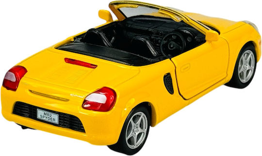 Welly Toyota Mr2 Spyder Galben 1:34 42326