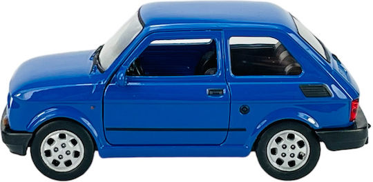 Welly Fiat 126p Син 1:34 42372