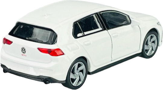 Welly Vw Volkswagen Golf 8 Gti Λευκο 1:34 43823