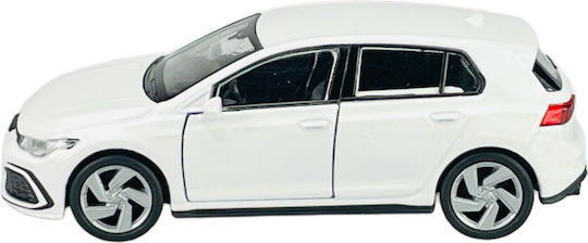 Welly Vw Volkswagen Golf 8 Gti Λευκο 1:34 43823