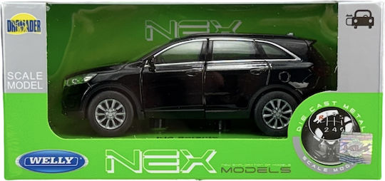 Welly Kia Sorento Black 1:34 43710