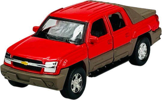 Welly 2002 Chevrolet Avalanche Κοκκινο 1:34 42314