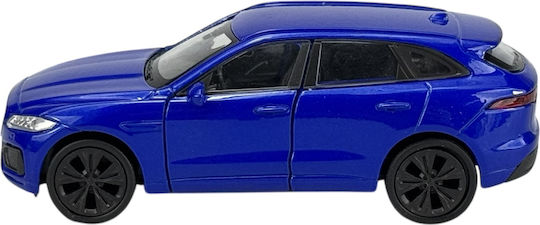 Welly Jaguar F-Pace Blau Maßstab 1:34 43726