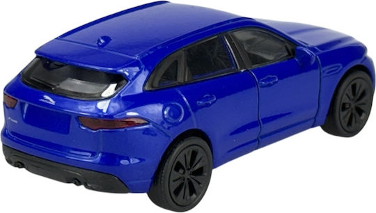 Welly Jaguar F-Pace Blau Maßstab 1:34 43726