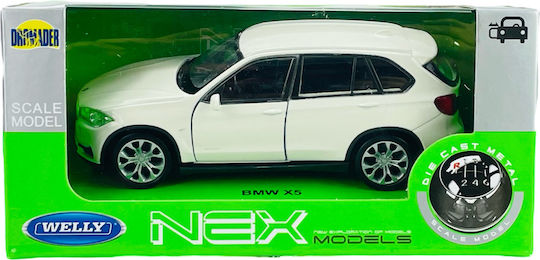 Welly Bmw X5 F15 Λευκο 1:34 43691