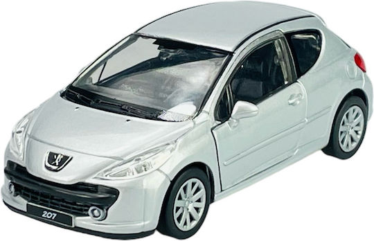 Welly Peugeot 207 Сребрист 1:34 42370