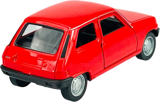 Welly Old Timer Renault 5 Κοκκινο 1:34 43740