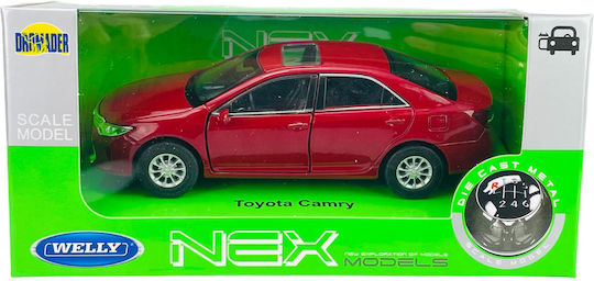 Welly 2016 Toyota Camry Rote Maßstab 1:34 43728