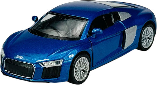 Welly 2016 Audi R8 V10 Син 1:34 43712
