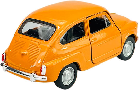 Welly Old Timer Fiat 600 Πορτοκαλι 1:34 43772