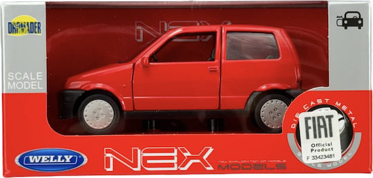 Welly Fiat Cinquecento Roșu 1:34 43854