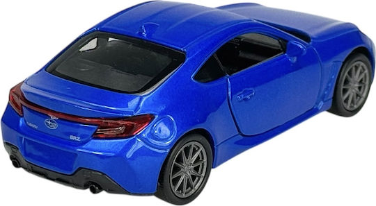 Welly Subaru Brz Blue 1:34 43812