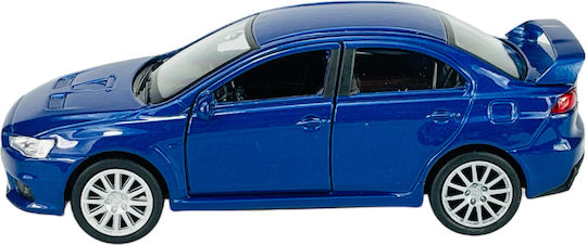 Welly Mitsubishi Lancer Evolution X Μπλε 1:34 43655