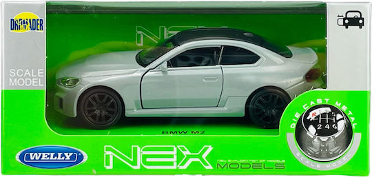 Welly Bmw M2 G87 Γκρι 1:34 43833