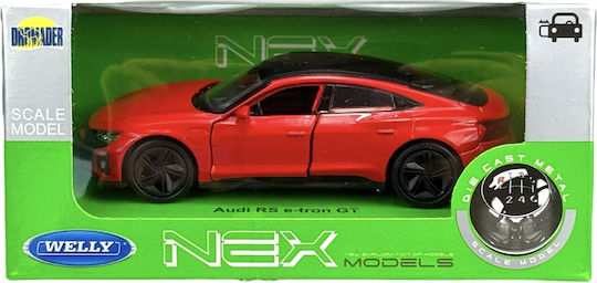 Welly Audi Rs E-tron Gt Κοκκινο 1:34 43809