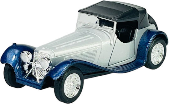 Welly Old Timer Ss Jaguar 100 Οροφη Ασημι 1:34 98876