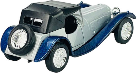 Welly Old Timer Ss Jaguar 100 Οροφη Ασημι 1:34 98876