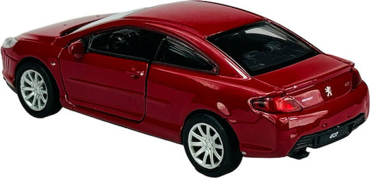 Welly Peugeot 407 Coupe Κοκκινο 1:34 42368