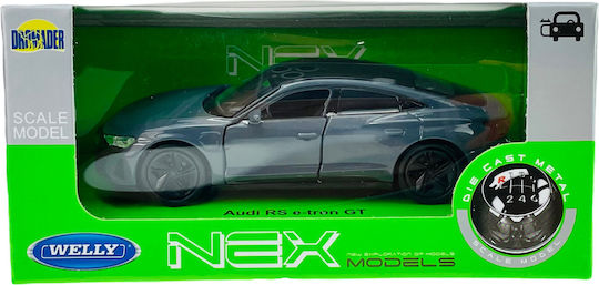 Welly Audi Rs E-tron Gt Grau Maßstab 1:34 43809