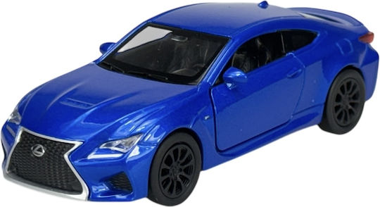 Welly Lexus Rc F Blau Maßstab 1:34 44050
