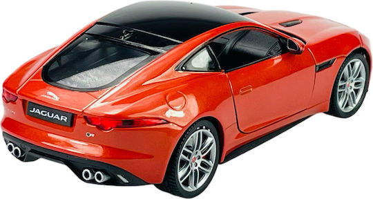 Welly Jaguar F-type Coupe Πορτοκαλι 1:24 24060