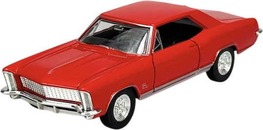 Welly Old Timer 1965 Buick Riviera Gran Sport Червен 1:34 43732
