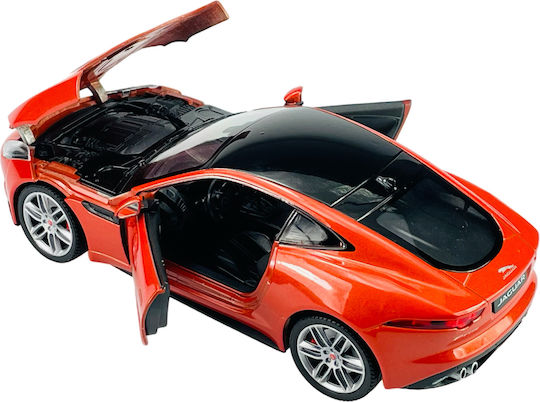 Welly Jaguar F-type Coupe Πορτοκαλι 1:24 24060