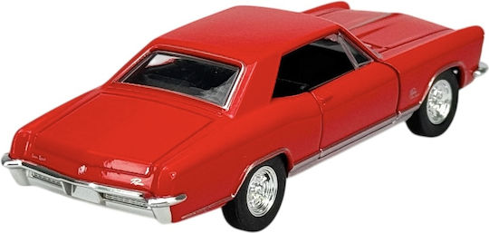 Welly Old Timer 1965 Buick Riviera Gran Sport Червен 1:34 43732