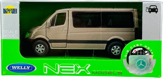 Welly Mercedes-Benz Sprinter Traveliner Златист 1:34 43731