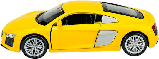 Welly 2016 Audi R8 Coupe V10 Κιτρινο 1:34 43712