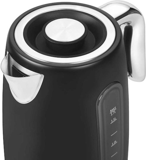 Kraft & Dele Fierbător De Apă 1.7lt 2200W Negru