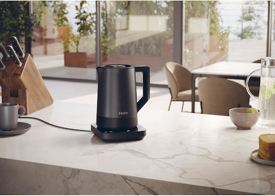 Haier Βραστήρας 1.7lt 2200W Μαύρος
