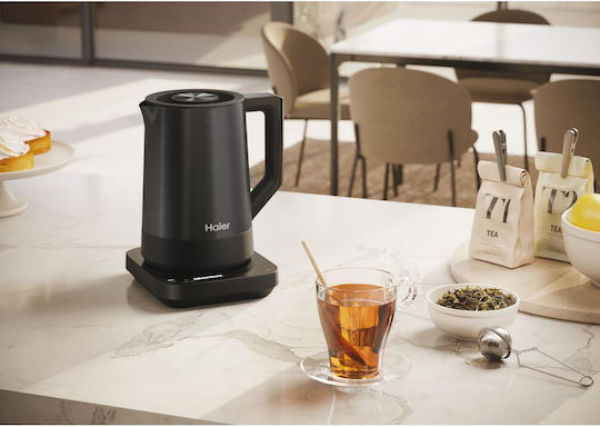 Haier Βραστήρας 1.7lt 2200W Μαύρος
