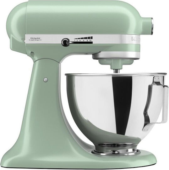 Kitchenaid Kitchenaid Küchenmaschine 250W Mit Rostfreiem Schüssel 4,3lt Grüne