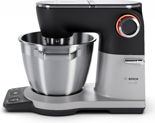 Bosch MUM Serie 8 Κουζινομηχανή 1800W με Ανοξείδωτο Κάδο 6lt Inox