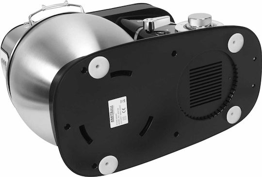 Kraft & Dele Mixer Planetar 2200W cu Bol din Inox 6lt Negru