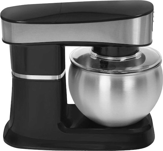 Kraft & Dele Mixer Planetar 2200W cu Bol din Inox 6lt Negru