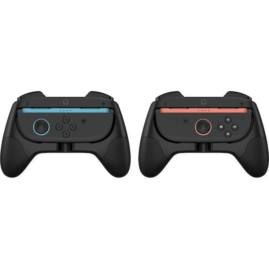 Venom Vs4956 Аксесоари за контролер Nintendo Switch 2/switch Двоен комплект дръжки