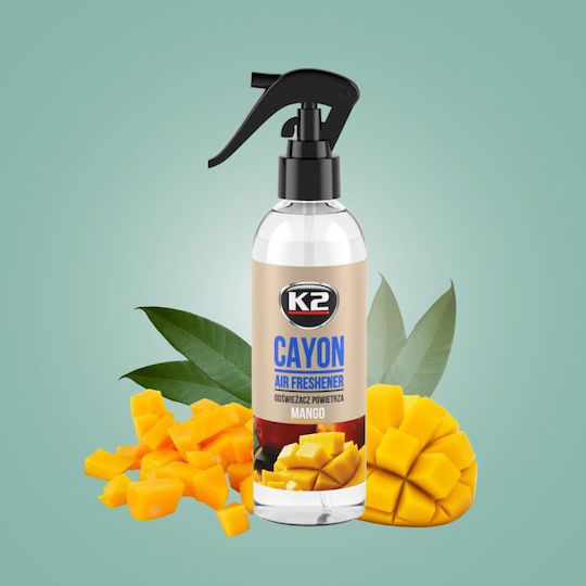 K2 Cayon Air Freshener 250ml Mango