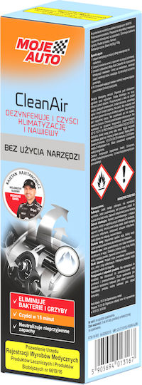 Moje Auto Moje Auto Αρωματικό Spray Αεραγωγού Αυτοκινήτου