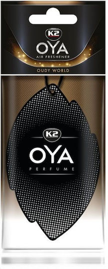 K2 Car Air Freshener Tab Pendand Oya Oudy World
