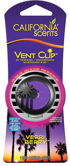 California Scents Car Air Freshener Air Vent Aloe Blossom