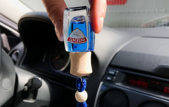 Moje Auto Parfumat Pendant de mașină New Car 8ml