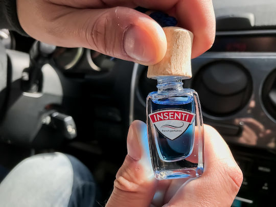 Moje Auto Parfumat Pendant de mașină New Car 8ml