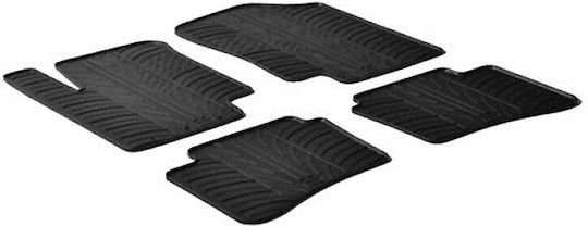 Lampa Комплект Отпред И Отзад Килими За Кола 4 Бр Тип Car Mats За Hyundai i20 2015 Черни