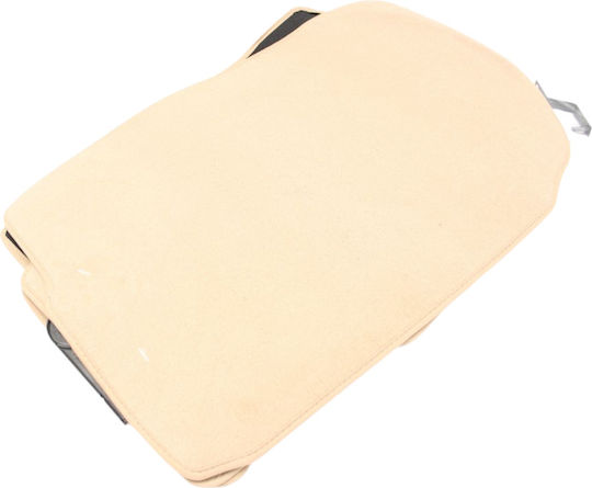 Petex Σετ Μπροστινά και Πίσω Πατάκια 4τμχ για Mazda 6 2002-2008 Μπεζ