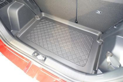 Tavă Covor Portbagaj Hyundai I20 III 2020+; Portbagaj Inferior; Fără Podea Dublă Portbagaj 1buc